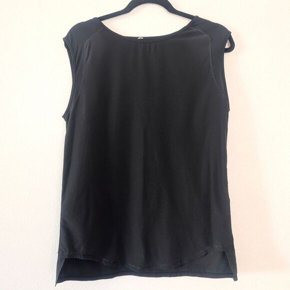 Lululemon Run: Light As Air Sleeveless Black Size 8 - Picture 4 of 7